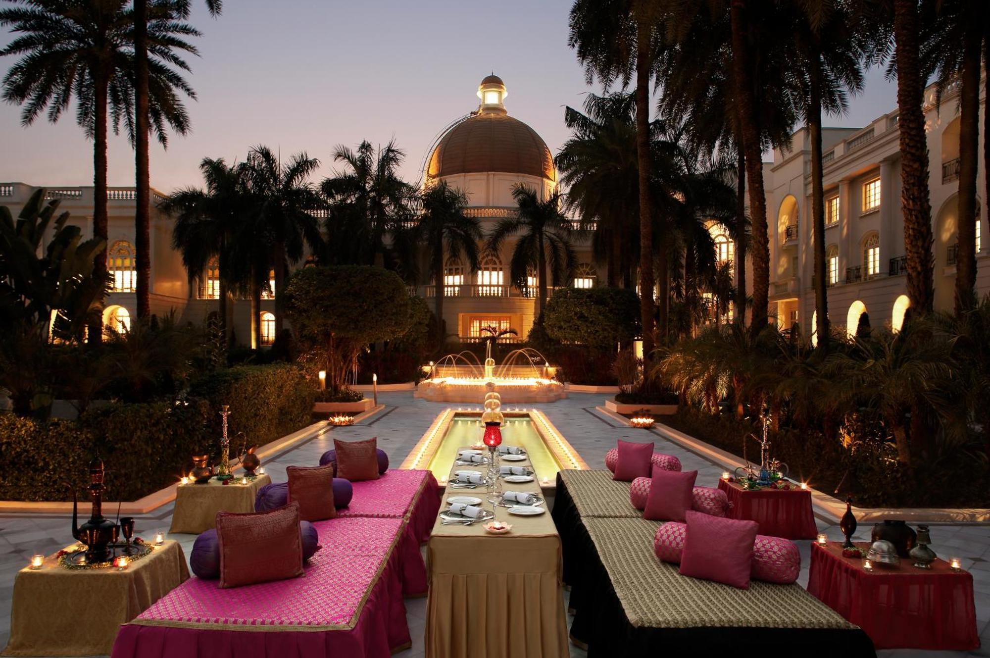 Taj Mahal Lucknow Hotel Exterior foto