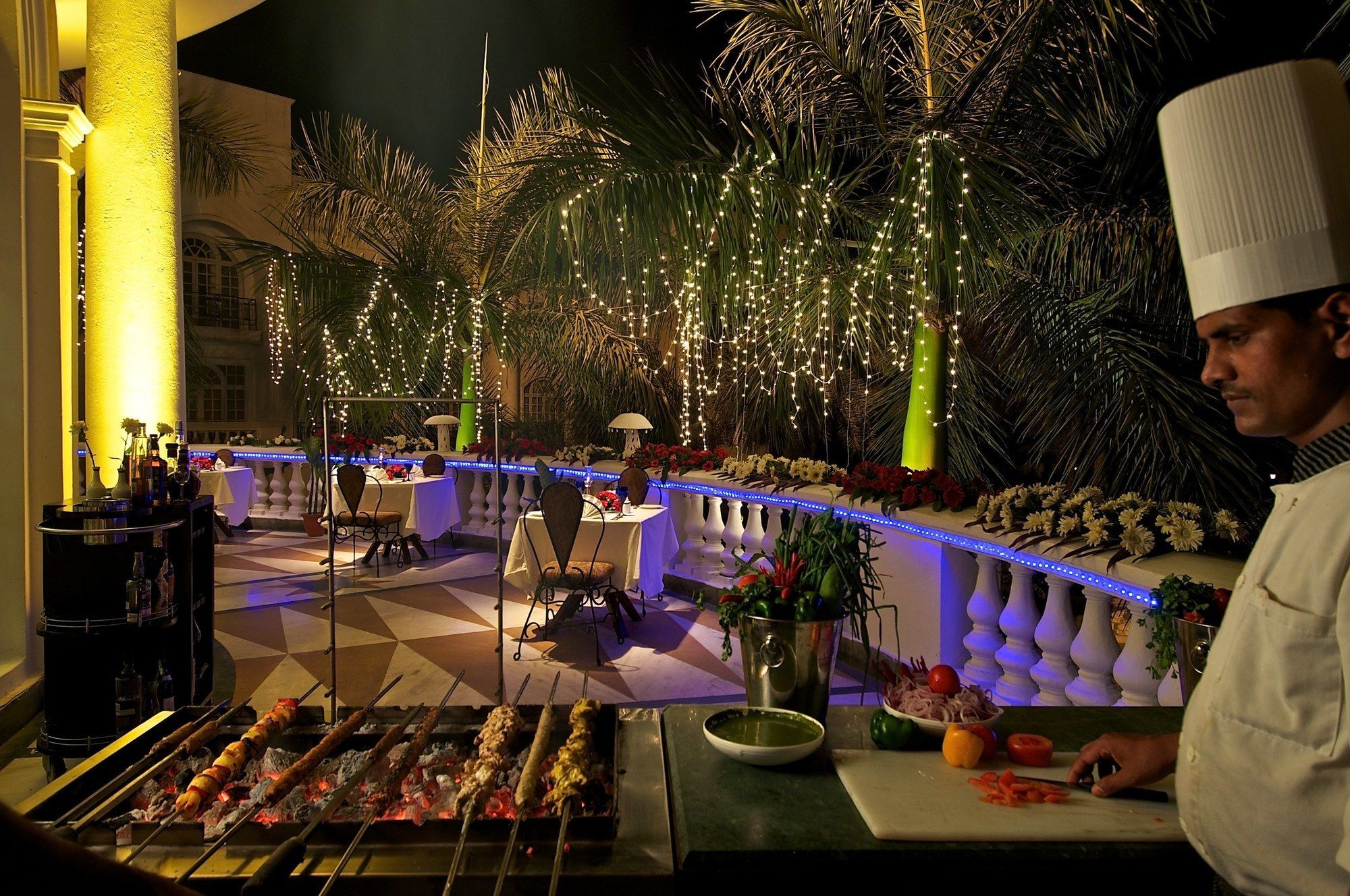 Taj Mahal Lucknow Hotel Exterior foto