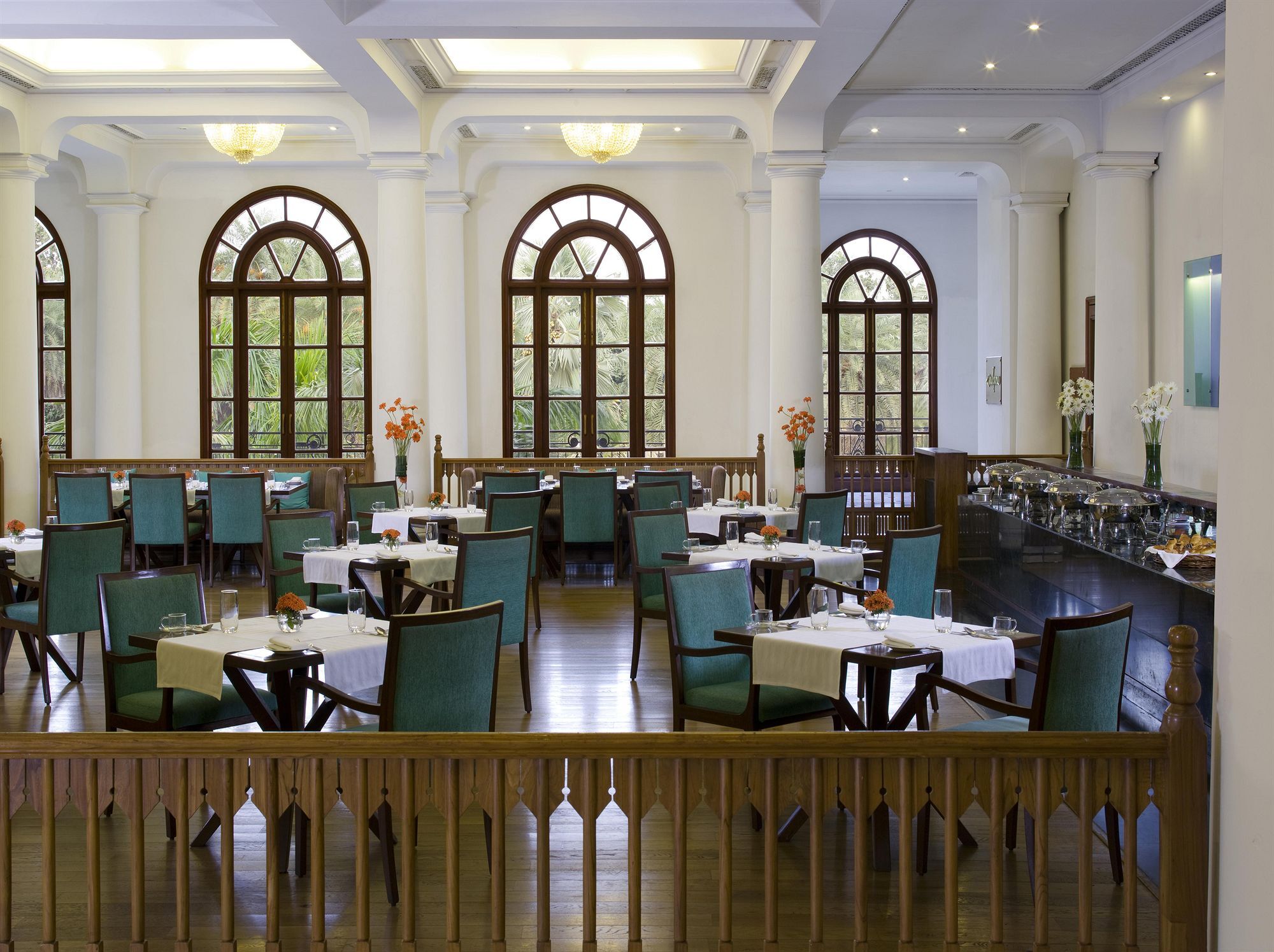 Taj Mahal Lucknow Hotel Exterior foto