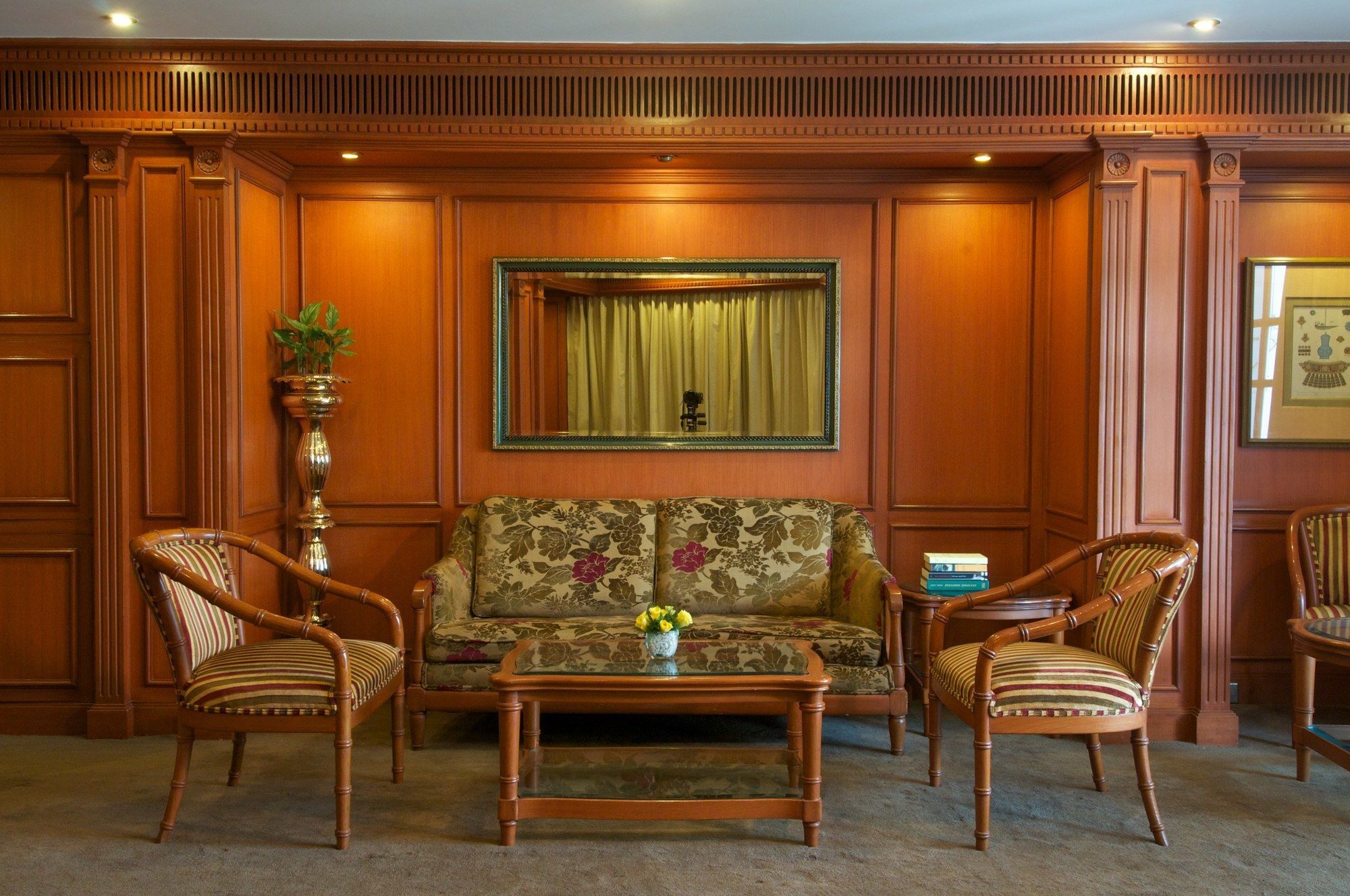 Taj Mahal Lucknow Hotel Exterior foto